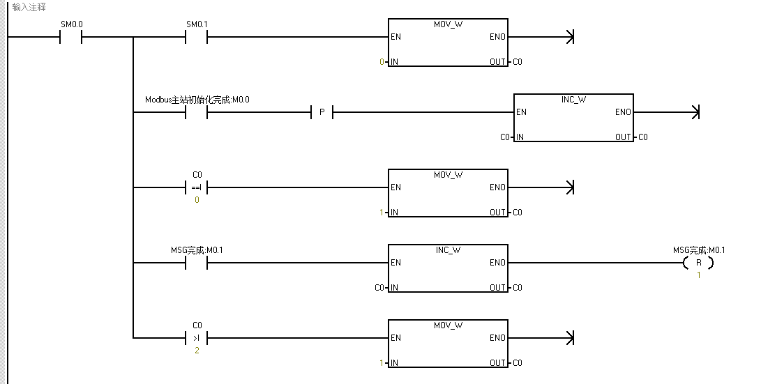 k8凯发天生赢家一触即发人生自动化UN 200 SMART Modbus RTU快速入门